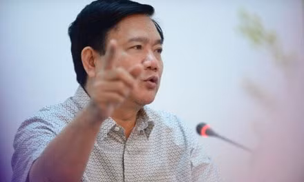 Bí thư Thành ủy TP.HCM Đinh La Thăng.