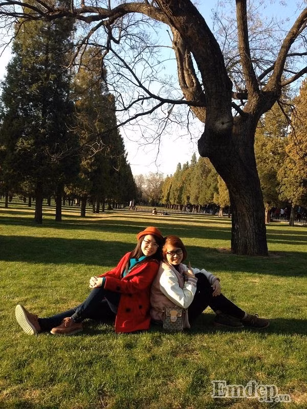 Xao xuyen long ngam Bac Kinh mua 