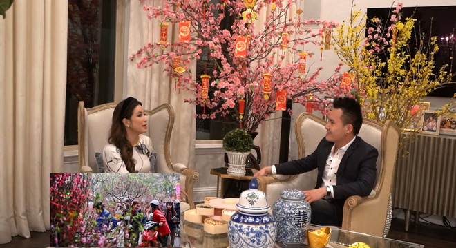 Con trai ky su hang khong cua Hoai Linh don Tet xa que-Hinh-6