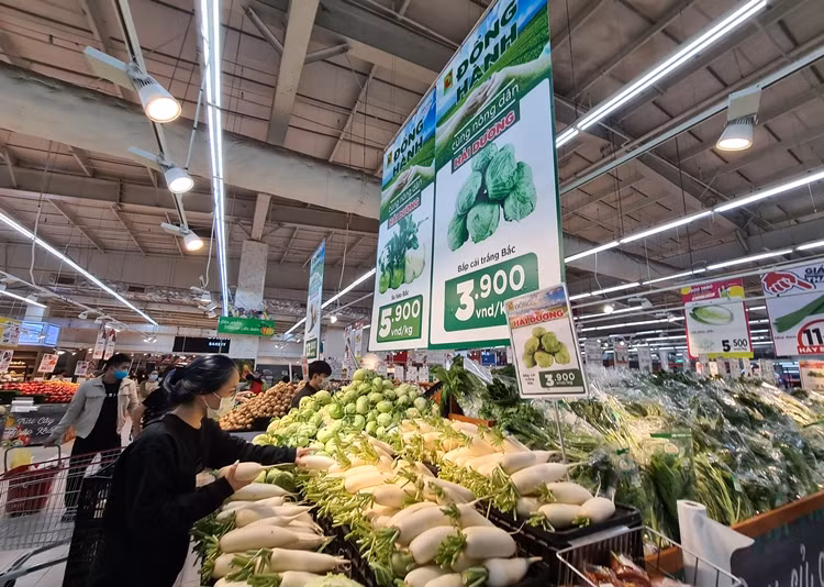 Sieu thi BigC, Co.opmart, Vinmart vao cuoc “giai cuu” nong san Hai Duong-Hinh-4