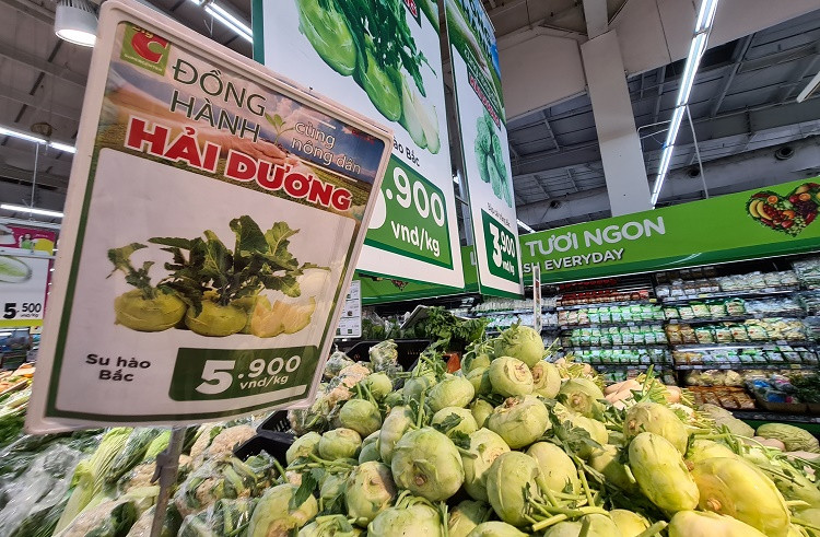 Được biết, hệ thống 2 siêu thị GO/BigC của Tập đoàn Central Retail tại Việt Nam áp dụng chương trình bán hàng với giá ưu đãi các loại nông sản của tỉnh Hải Dương từ ngày 22/2. Dự kiến, mỗi tuần GO/BigC miền Bắc sẽ tiêu thụ khoảng 70 tấn nông sản của Hải Dương. Chương trình sẽ được tiếp tục cho đến cuối mùa vụ, nhằm chung tay giúp người nông dân bớt thiệt hại nhất.