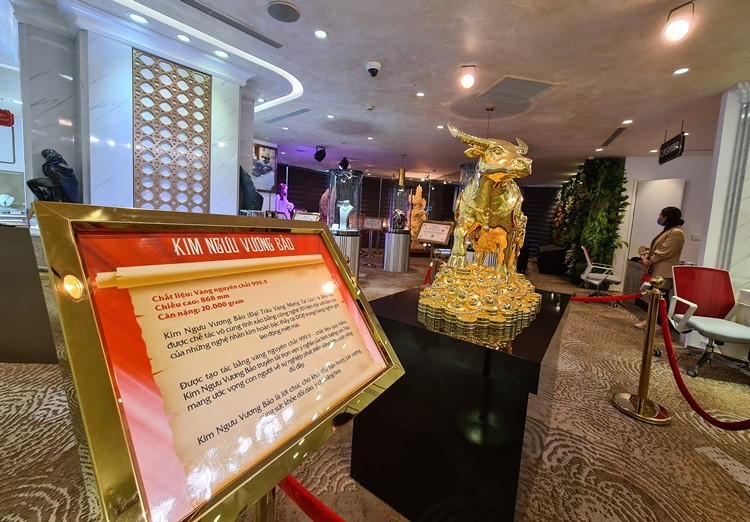 Kim Ngưu Vương Bảo còn là lời chúc cho khởi đầu hân hoan, cát vượng, cùng sức khỏe dồi dào, ý chí thăng hoa.