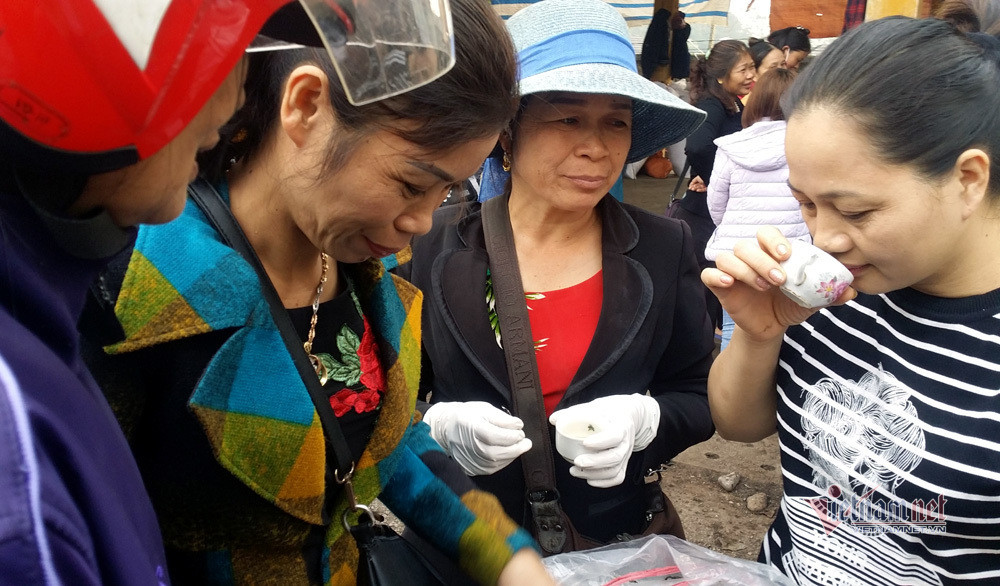 Ky tich tra Thai 5 trieu/kg, qua xach tay lanh dao 21 quoc gia