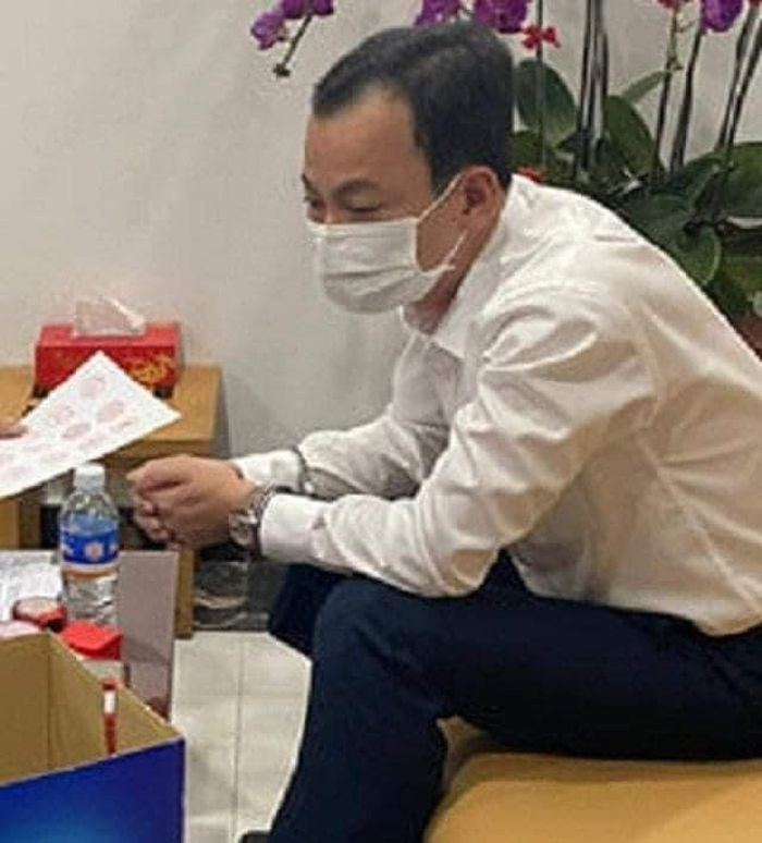 “Ong trum” trong duong day xang gia Le Thanh Trung la ai ?