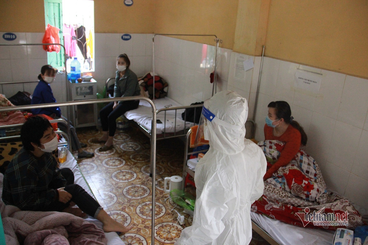 Suc khoe 68 benh nhan co dau hieu ton thuong phoi tai Chi Linh the nao?