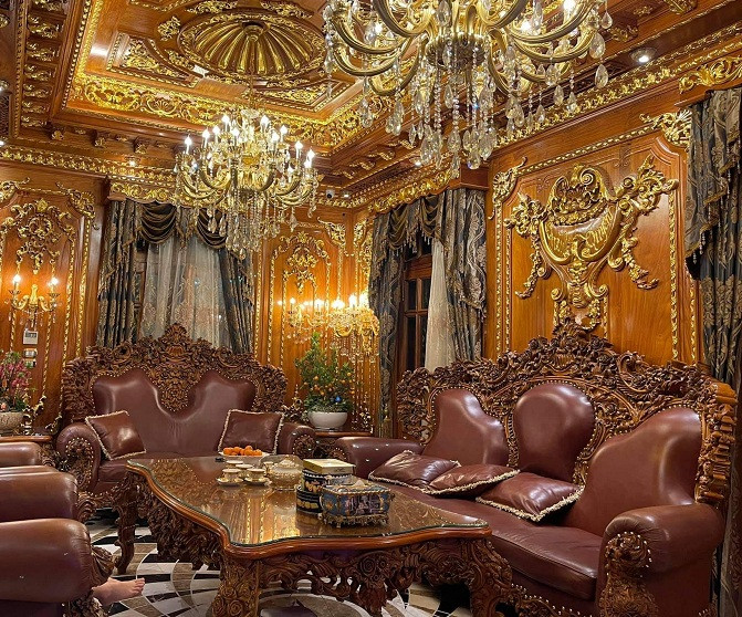 Thuc hu lau dai dat vang 'tu dau den chan' cua dai gia Viet 'menh Hoa'