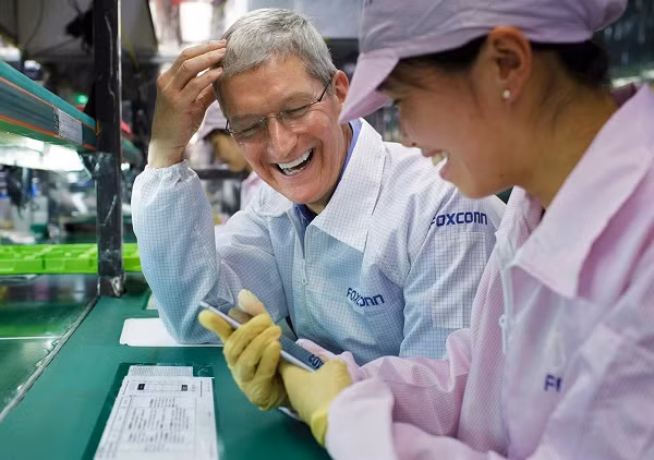 3 dia diem xu Thanh chon dat nha may Apple: Tim Cook chot 