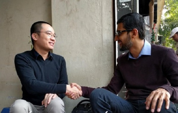 Dung “chem gio” ty USD, hay nhin ganh hang rong, ba ban xoi tren via he