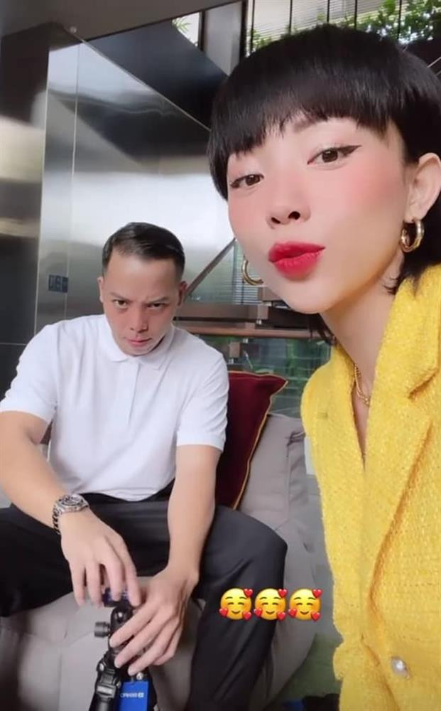 Toc Tien bi nham thanh Hai Tu, Hoang Touliver y het Tran Vy Dinh-Hinh-8