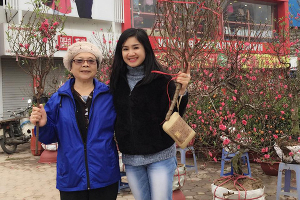 Tet dac biet cua NSND Thu Ha 