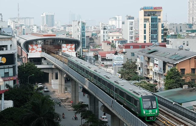 Duong sat Cat Linh - Ha Dong: Hoi chung cac du an doi von 