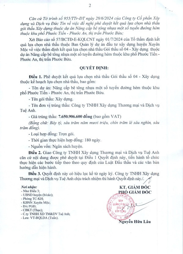 BR-VT: Lien tuc trung thau tai Xuyen Moc, nang luc Cty Tue Anh ra sao?-Hinh-3