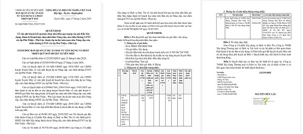 BR-VT: Lien tuc trung thau tai Xuyen Moc, nang luc Cty Tue Anh ra sao?-Hinh-2