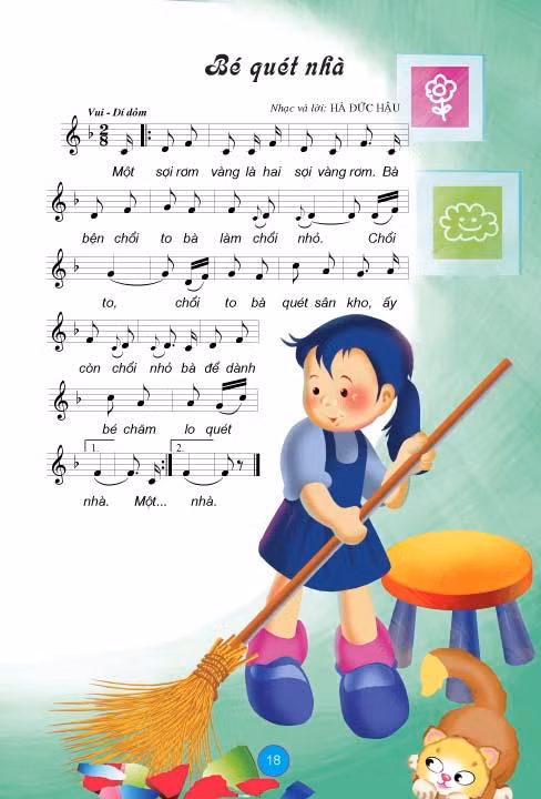 Sách về âm nhạc là thứ không thể thiếu trong tủ sách của các bé. Những cuốn sách này còn đi kèm cả DVD để bé có thể học và hát theo.