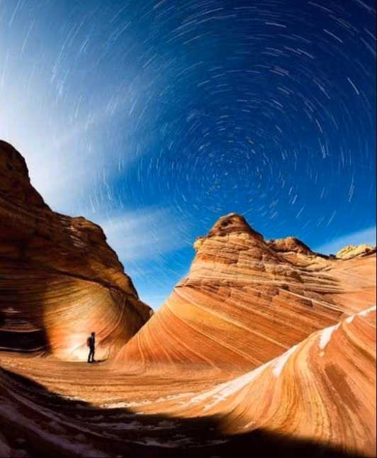 Cùng là một khung cảnh nhưng với một nhiếp ảnh gia chuyên nghiệp mọi thứ sẽ lung linh, huyền ảo như thế này.