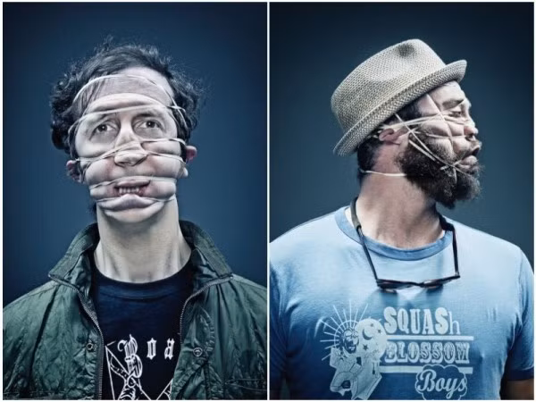 Nhìn có vẻ rất gớm ghiếc nhưng việc này lại hoàn toàn không gây đau đớn như chúng ta tưởng.