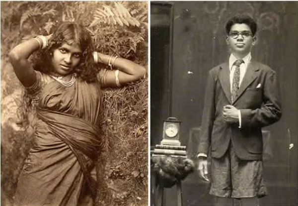 Nữ giới Ấn Độ vẫn ăn mặc theo lối truyền thống từ ngày xưa còn nam giới thì đã có phần tây hóa với comple và cà vạt. Ảnh: 9gag.