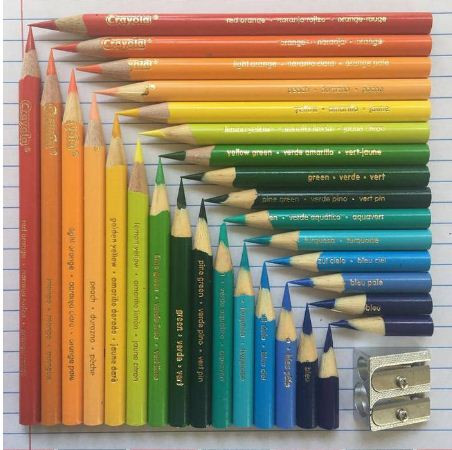 Nghệ thuật sắp đặt đơn giản có thể được tạo ra từ bất cứ thứ gì xung quanh bạn. Ảnh: 9gag.