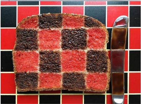 Chỉ cần bạn có con mắt thẩm mỹ đôi chút và sự kiên nhẫn là đủ. Ảnh: 9gag.