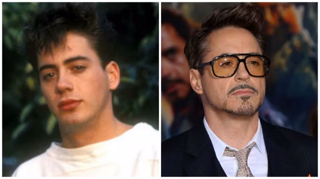 Robert John Downey, nam diễn viên nổi tiếng trong bộ phim "Người sắt" và "Biệt đội siêu anh hùng" có vẻ ngoài vẫn đậm chất "ngông" như khi còn trẻ dù anh đã bước qua tuổi 51.