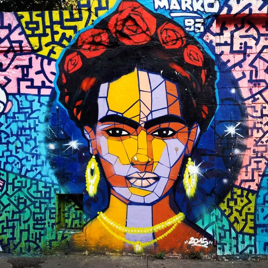 Một trong những tác phẩm nghệ thuật đường phố gây ấn tượng mạnh với những người qua đường. Ảnh: Brightside.