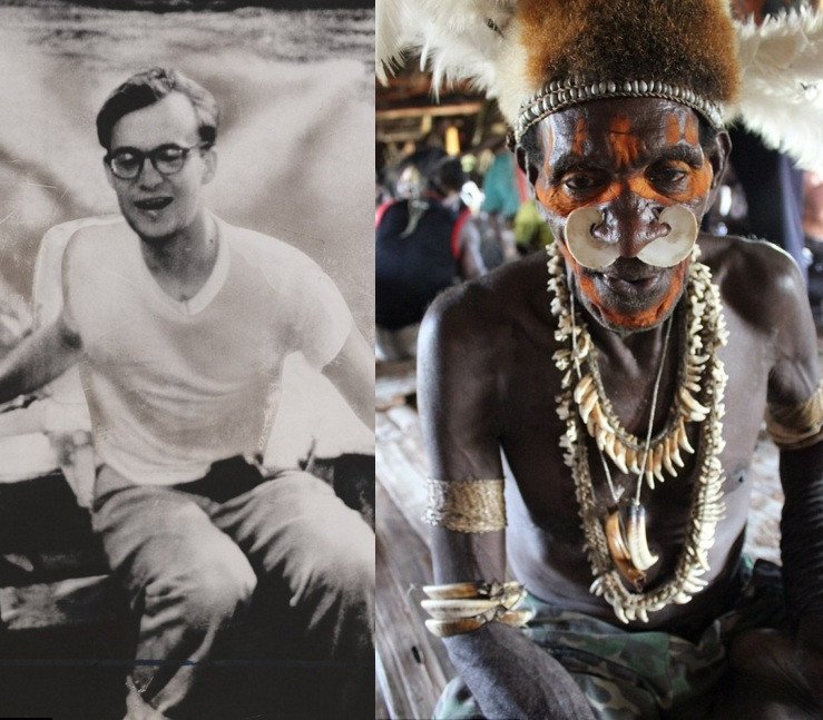 Đã có ghi nhận một nạn nhân da trắng bị người Korowai giết thịt nhưng hiện thông tin này vẫn chưa được kiểm chứng. Ảnh: Dailymail.