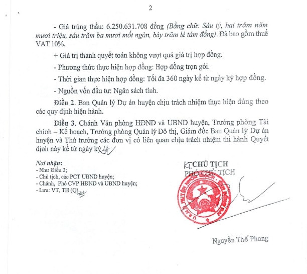 Dong Nai: Cty Hoang Kim Long trung goi thau xay moi TYT Phuoc Thien-Hinh-2