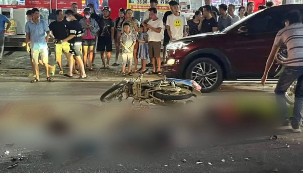 Kinh hoang xe may phong nhanh, dam truc dien khien 6 nguoi thuong vong