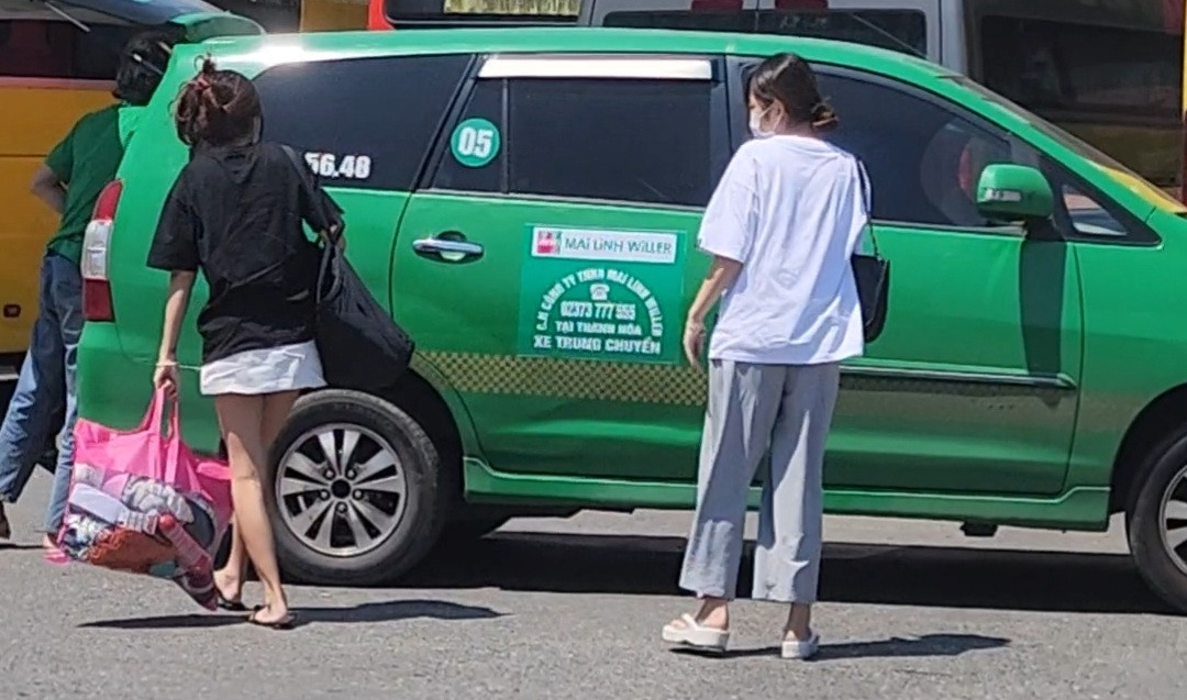 Mai Linh WILLER dung phu hieu xe trung chuyen o Thanh Hoa… chay tai Ha Noi-Hinh-2