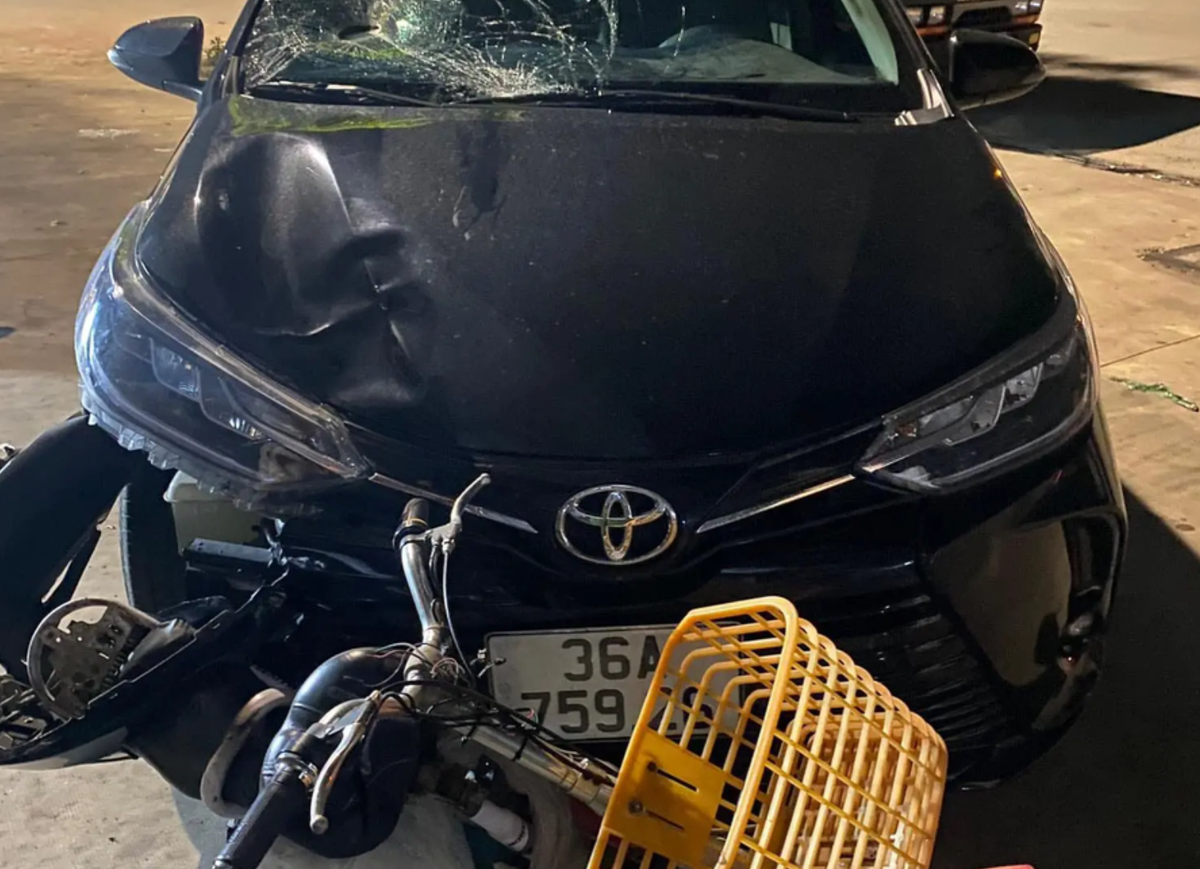 Danh tinh nguoi gay tai nan chet nguoi roi bo chay o Thanh Hoa