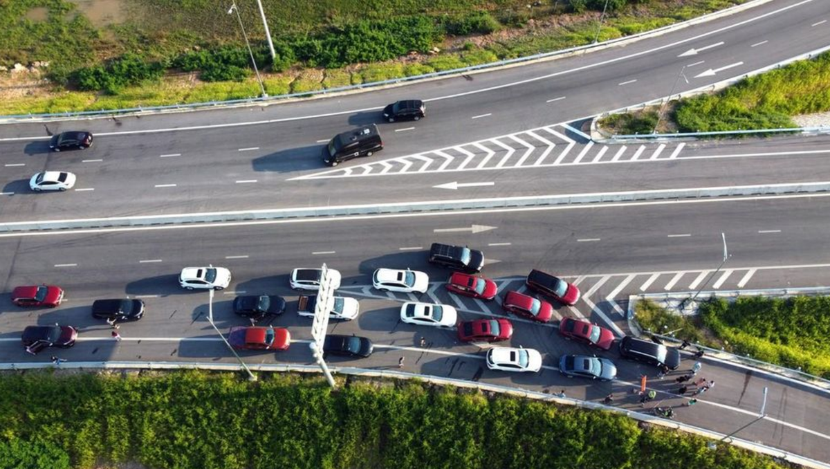 Cao toc noi Thanh Hoa, Nghe An chinh thuc luu thong
