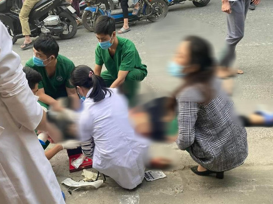 Truy tìm đối tượng đâm trung úy công an tử vong ở Thái Bình Truy tim doi tuong dam trung uy cong an tu vong o Thai Binh