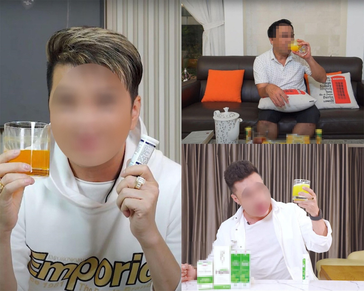 Quy trach nhiem cua nghe si, nguoi noi tieng quang cao thuc pham chuc nang