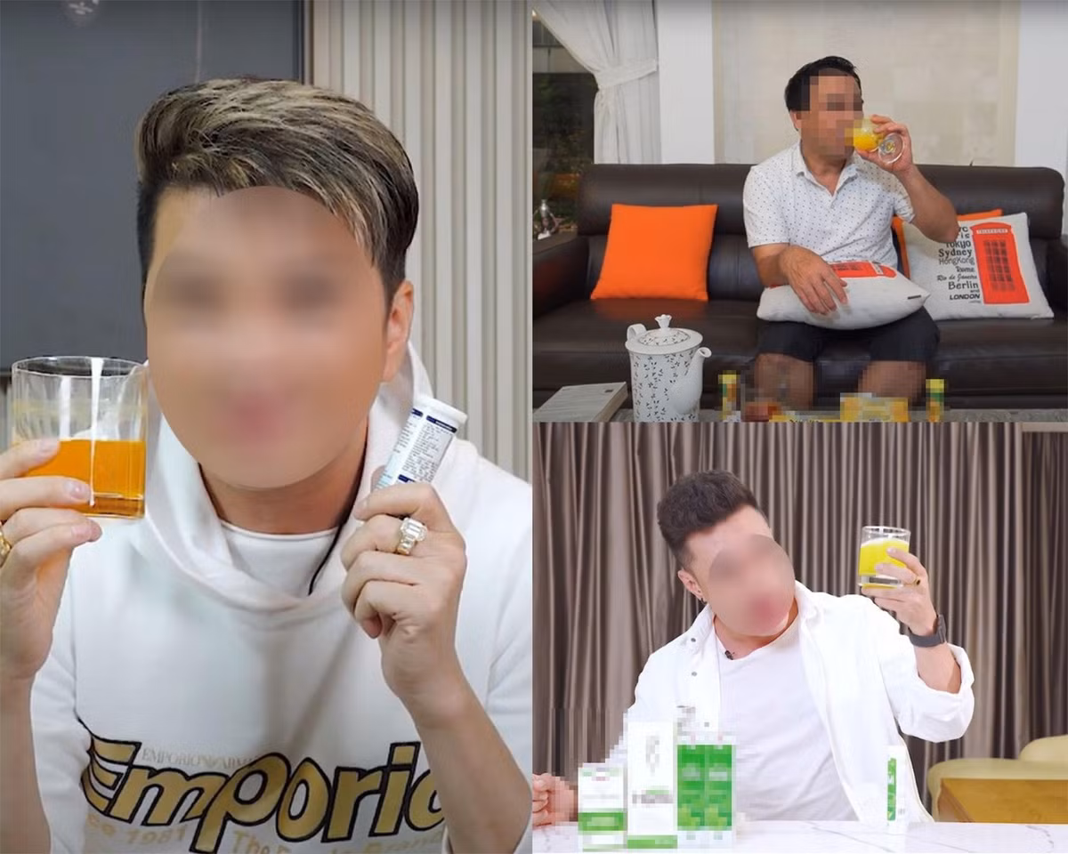 Quy trách nhiệm của nghệ sĩ, người nổi tiếng quảng cáo thực phẩm chức năng Quy trach nhiem cua nghe si, nguoi noi tieng quang cao thuc pham chuc nang