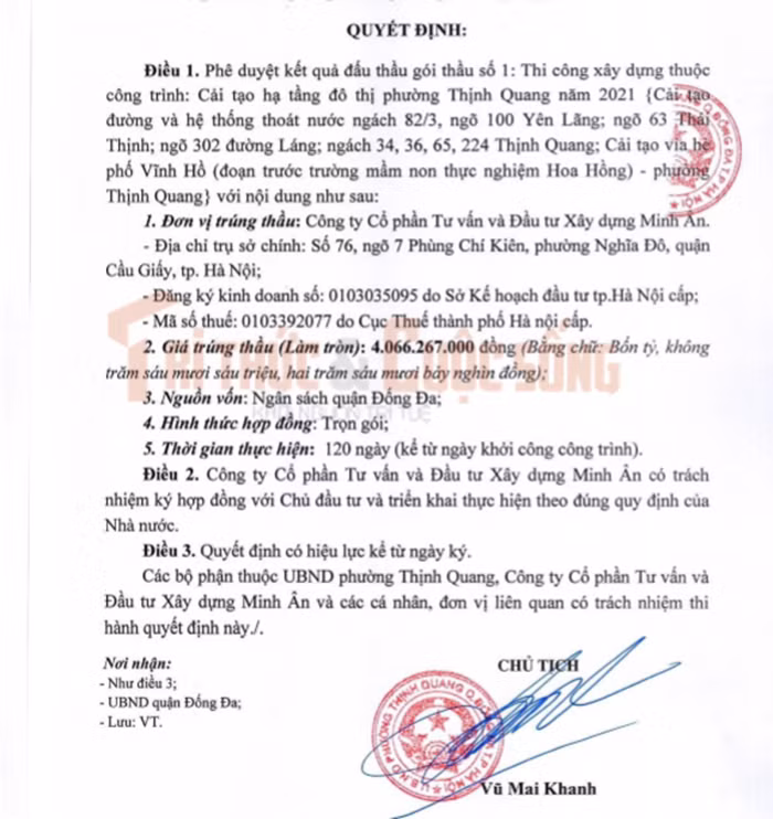 Coc be tong “quay” ho Van Chuong: Cty Minh An trung nhieu goi thau cua quan Dong Da-Hinh-5