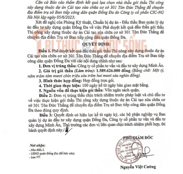 Coc be tong “quay” ho Van Chuong: Cty Minh An trung nhieu goi thau cua quan Dong Da-Hinh-2