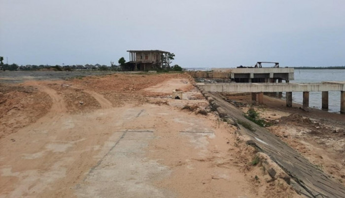 Dự án này khởi công vào tháng 1/2019, theo kế hoạch đến tháng 12/2020 hoàn thiện đầu tư, đưa dự án vào hoạt động khai thác. (Ảnh: Giao thông).