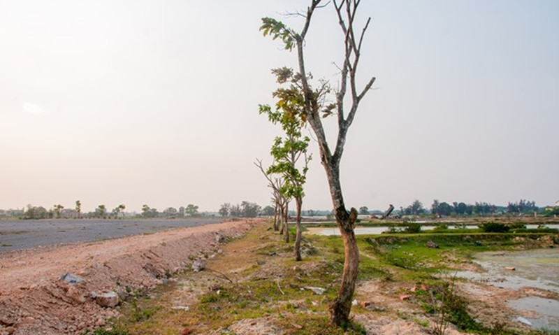 Ngoài điều chỉnh diện tích đất, mặt nước sử dụng, dự án cũng được điều chỉnh tổng vốn đầu tư lên 80 tỷ đồng và điều chỉnh tiến độ. (Ảnh: Đại Đoàn Kết).