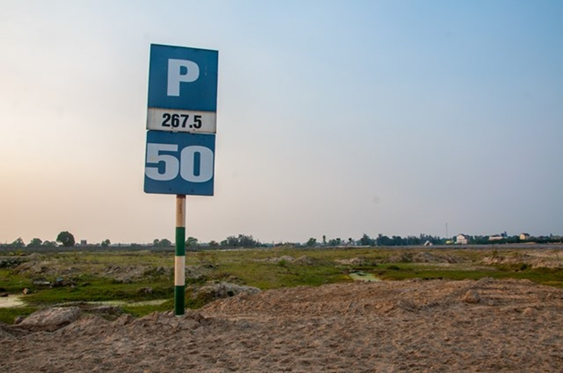 Trước đó, dự án nhà máy sửa chữa và đóng tàu Cửa Việt được tỉnh Quảng Trị cấp quyết định chủ trương đầu tư vào tháng 8/2017, điều chỉnh chủ trương đầu tư (lần đầu) tháng 6/2019. (Ảnh: Đại Đoàn Kết).