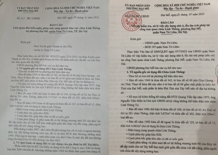 Nha cua lan chiem dat chua co Linh Thong: Quan Nam Tu Liem thong tin gi?-Hinh-3