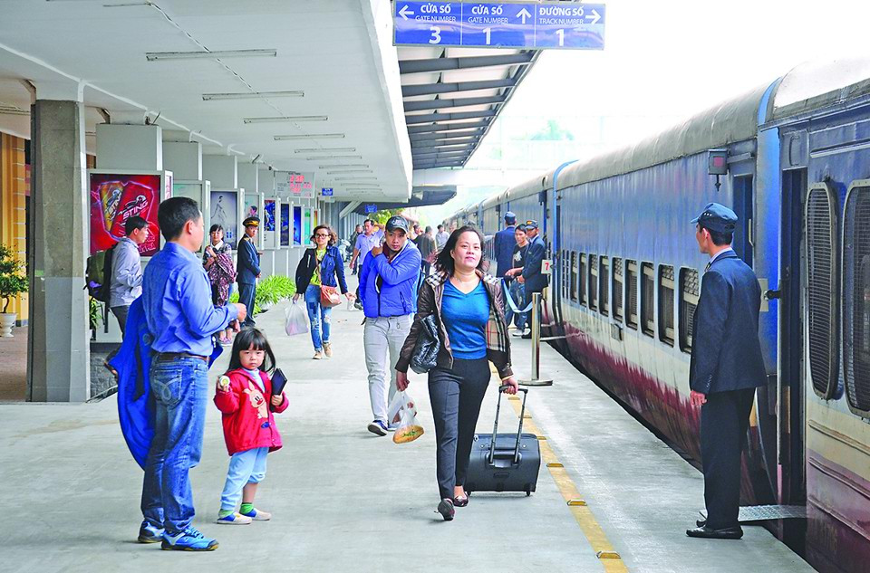 Đường sắt tìm “nguồn sống” từ du lịch - Hình 2 Duong sat tim “nguon song” tu du lich-Hinh-2