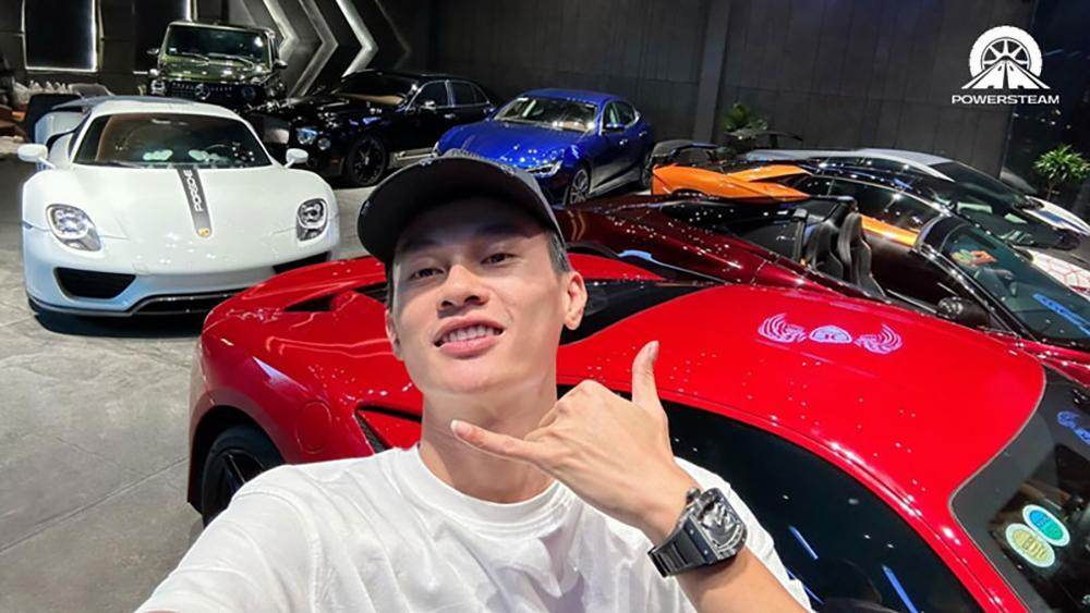 Tạm giữ trùm buôn siêu xe Phan Công Khanh - Hình 2 Tam giu trum buon sieu xe Phan Cong Khanh-Hinh-2