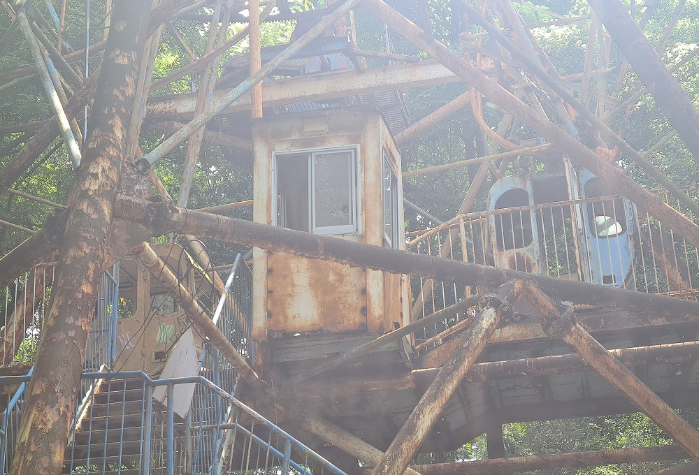 Hiện vòng quay mặt trời là tài sản thế chấp ngân hàng.