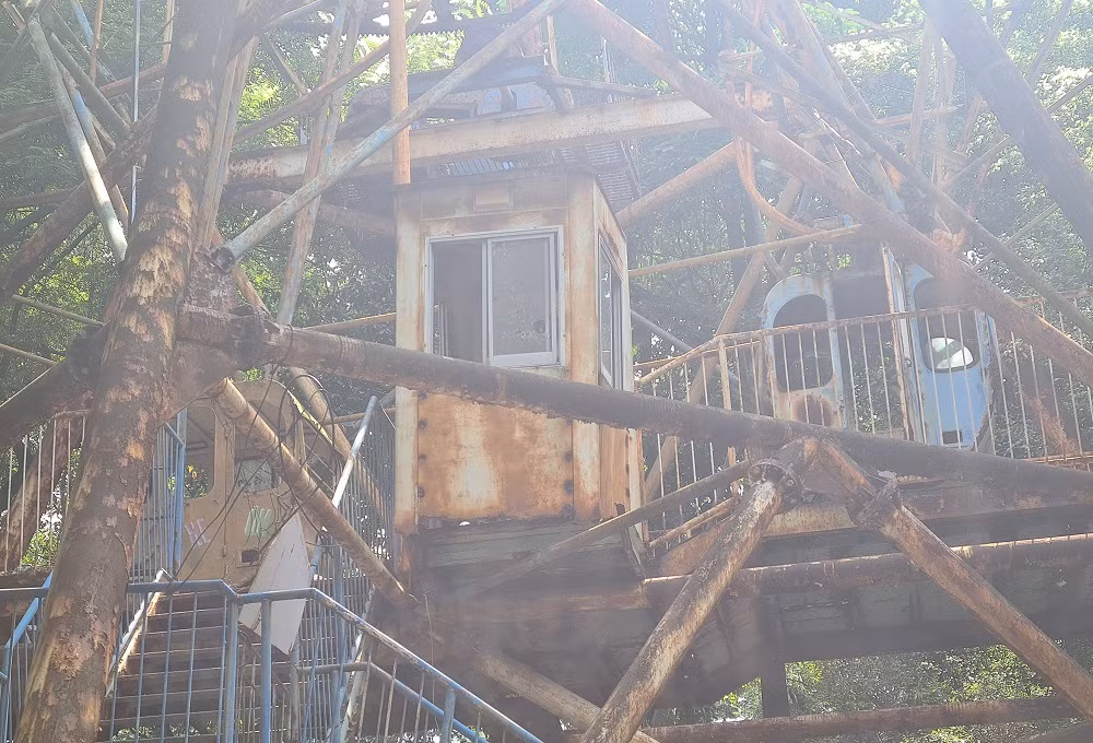 Hiện vòng quay mặt trời là tài sản thế chấp ngân hàng.