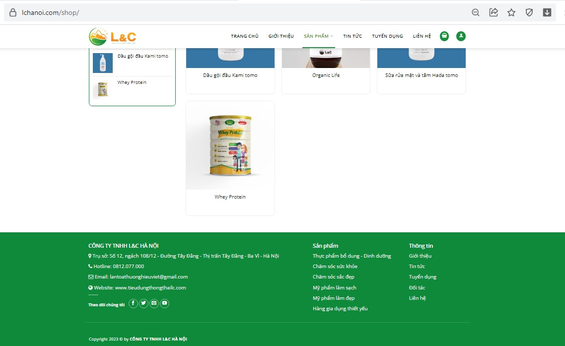 Cong ty L&C Ha Noi bi to vi pham ban quyen, kinh doanh da cap khong phep?-Hinh-5