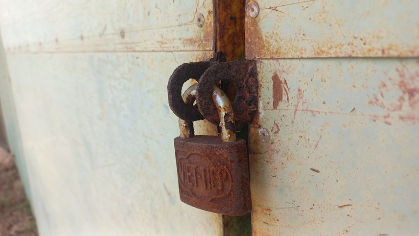 Sau một khoảng thời gian dài “cửa đóng, then cài”. (Ảnh: Đại Đoàn Kết).