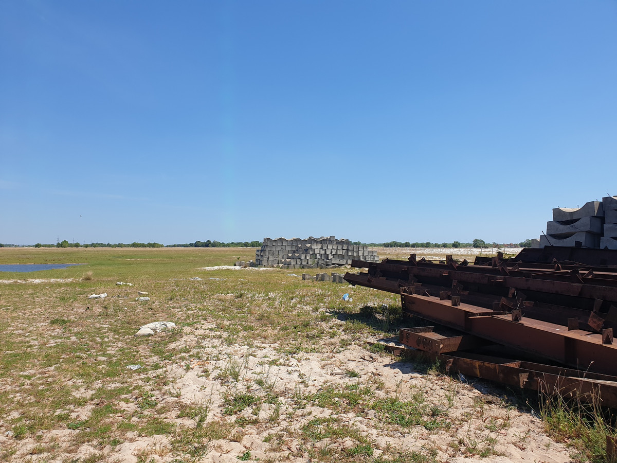 Từ cuối năm 2021, Sở Tài nguyên và Môi trường tỉnh Quảng Trị đã đề xuất UBND tỉnh này thu hồi đất đã cho chủ đầu tư dự án thuê. Tuy nhiên, phải sau 5 lần đề xuất, đến nay UBND tỉnh Quảng Trị mới có quyết định thu hồi đất của dự án kể trên. (Ảnh: Gia đình&amp;Xã hội).