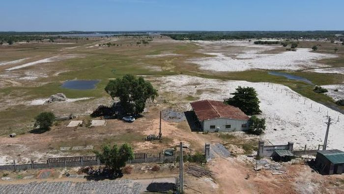 UBND tỉnh Quảng Trị vừa ra quyết định thu hồi đất với dự án Xây dựng kết cấu hạ tầng kỹ thuật Cụm công nghiệp Đông Gio Linh, tại xã Gio Việt, huyện Gio Linh. (Ảnh: Gia đình&amp;Xã hội).