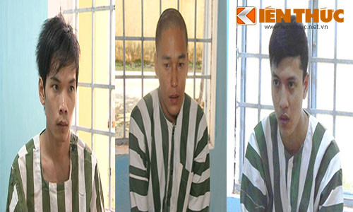 Ba bị cáo sẽ bị đưa ra xét xử lưu động vào ngày 17/12 sắp tới.