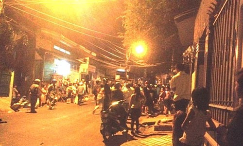 Truy bat ga trai tre dam chet co gai 19 tuoi tai quan com